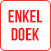 Enkel doek